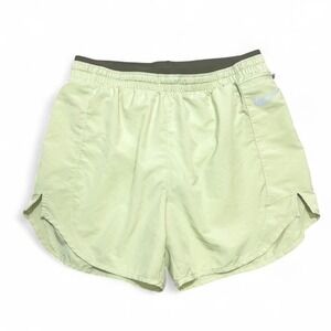 Nike Men's Running‎ Shorts Size Small Lime Green Lined Zipper Pocket 5" Inseam